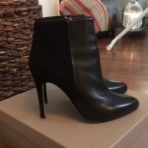 Club Monaco leather booties